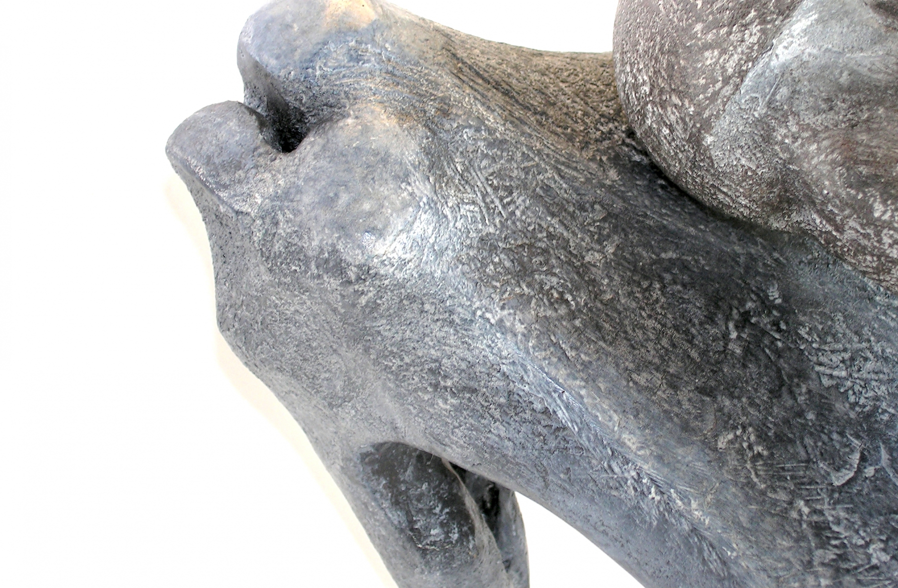 TRIVELLA - terracotta patinata- part- 2005