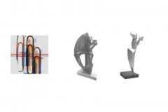 Catalogo  Biennale dei giovani-Vigonza, Padova- II° edizione \'98