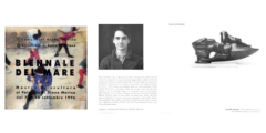 Catalogo mostra Biennale del Mare- Diano Marina- \'96