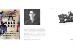 Catalogo mostra Biennale del Mare- Diano Marina- \'96