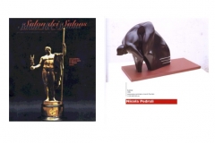 Catalogo mostra Salon dei Salon Accademia di Belle Arti di Brera- '97