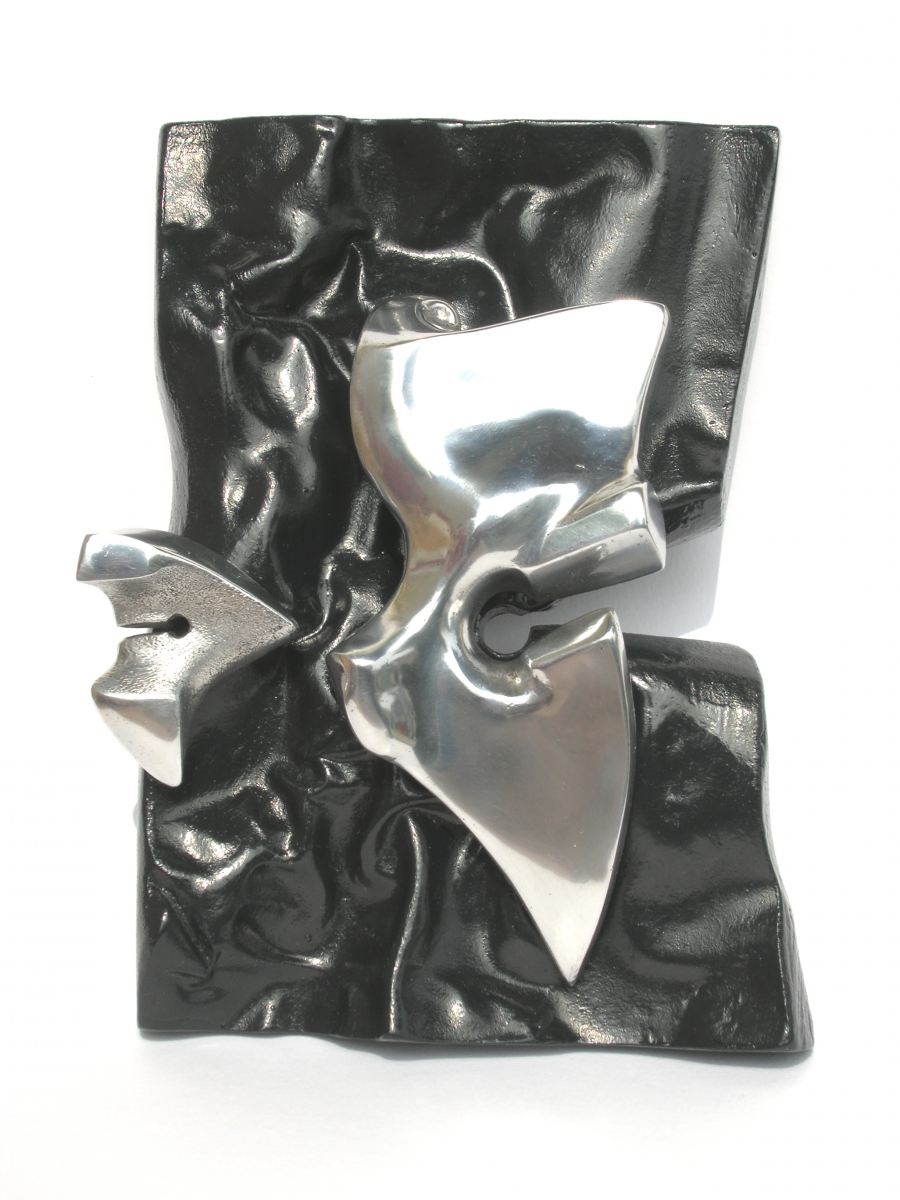 piccolo rilievo - alluminio  - 2004